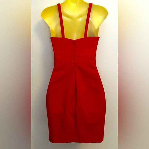 NWT Likely Red Constance Mini Dress size 00 - Picture 3 of 10